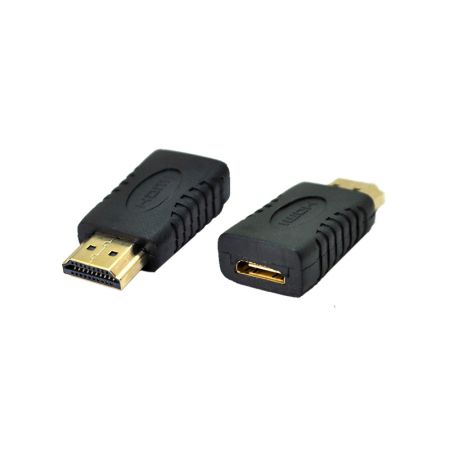Переходник HDMI папа - mini HDMI мама
