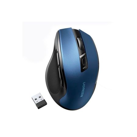 Мышь беспроводная UGREEN MU101 blue