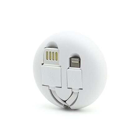 Remax RC-099t Lightning, MicroUSB white