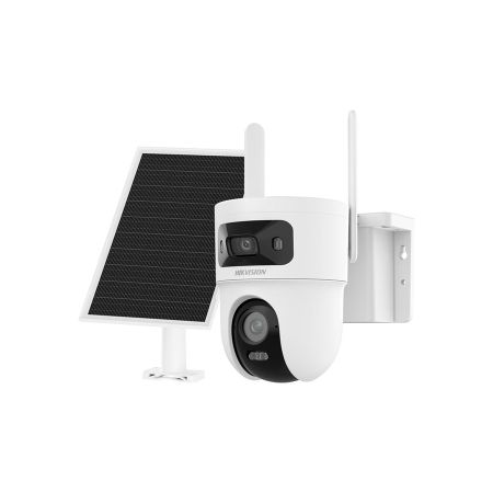 IP камера поворотная HIKVISION DS-2CFSP8-D/4G (4MP+4MP, 2560x1440, 2.8mm+4mm, Mic, Speaker, mSD, IR 30m/LED 30m, 4G, 9000mAh, Solar 8W/IP66)