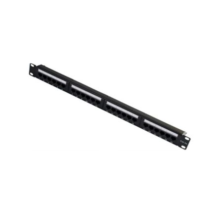Патч панель Finen PN-UTP5E24, 1U, 24 порта, UTP