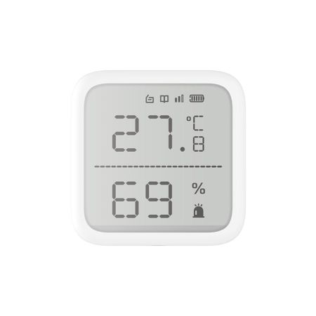 Беспроводной датчик температуры AX PRO HIKVISION DS-PDTPH-E-WE white