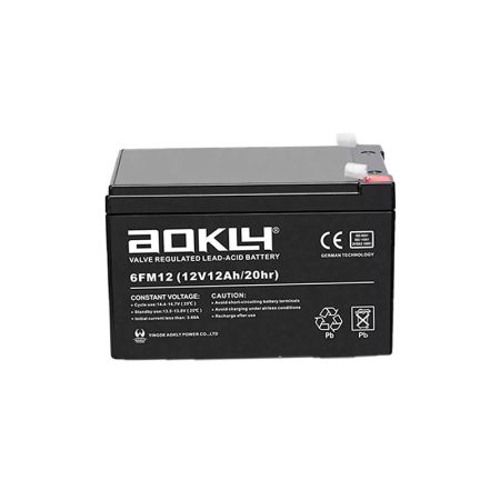 Аккумулятор AOKLY 6-FM-12 AGM 12V 12Ah