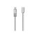 Remax RC-070th USB-Lightning, USB-microUSB, USB-Type-C(3 в 1), серебряный
