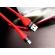 HOCO U53 для передачи данных и зарядки (быстрая зарядка)USB-microUSB, 4A, 1.2м, красный