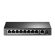 Коммутатор сетевой PoE TP-LINK TL-SF1009P  8xPoE100Mb/s  неуправляемый