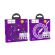HOCO U63 Spirit для передачи данных и зарядки USB-microUSB, LED подсветка активируется звуком, 2.4А, 1.2м, черный