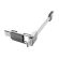 Remax RC-070th USB-Lightning, USB-microUSB, USB-Type-C(3 в 1), серебряный