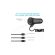 Promate Charge-Trio DC12-24В 5В 3.4A 2xUSB2.0 USB3.0 MicroUSB Lightning
