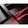 HOCO S6 для передачи данных и зарядки USB-Lightning, 2.4A, 1.2м, красный