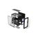 Корпус PC Cooler C3 D310 ARGB BK Корпус PC Cooler C3 D310 ARGB BK