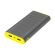 Портативное зарядное устройство HOCO B31 Rege 30000mAh, Power Bank, серый