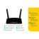 Роутер Wi-Fi (4G-LTE) TP-LINK TL-MR150 3xLAN 100Mb/s