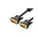 Кабель UGREEN VG101 VGA- VGA, 5м, чёрный 11632