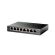 Коммутатор TP-Link TL-SG108PE (8x1Gb/s RJ45+PoE+, 16Gb/s) 64W
