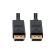 DTECH Кабель DP male to DP male cable CU0308 1,8м