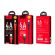 HOCO U53 для передачи данных и зарядки (быстрая зарядка)USB-microUSB, 4A, 1.2м, красный