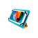 Чехол для планшета Promate UNICASE8.Black/Blue/Grey/Orange двусторонний кожаный, для 7-8 дюймов, чёрный