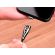 HOCO U75 Blaze для передачи данных и зарядки USB-Lightning, магнитный коннектор, 3A, 1.2м, черный