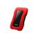 External HDD ADATA 2TB HD330 USB 3.2 Gen1 Red