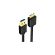 DTECH Кабель USB 3.0 AM-MICRO USB cable black CU0303
