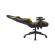Кресло игровое Zombie VIKING 5 AERO  черный/желтый с подголовником