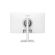Монитор MSI Modern MD272QXPW (2560x1440, IPS, 1ms, 100Hz, 400cd/m², 1000:1, 178°/178°, HDMI/DP, VESA 75x75)
