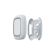 Держатель для фиксации  Ajax на поверхностях Holder for Button/DoubleButton