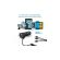 Promate Charge-Trio DC12-24В 5В 3.4A 2xUSB2.0 USB3.0 MicroUSB Lightning