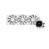 Система жидкостного охлаждения PC Cooler DE360 WH