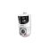 IP камера поворотная вариофокальная DAHUA DH-SDT4E425-8P-GB-APV1-0280-S2 8+4MP 2560x1440 2.8mm5-125mm Mic+Speaker PoE+ IP66 WizSense