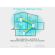 Mesh Wi-Fi система TP-LINK Deco M4(3-pack) AC1200 2xWAN/LAN 1Gb/s