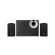 Акустическая система "EDIFIER" M206BT (2.1/RMS 34W (8Wx2+18W)/Bluetooth 5.0/AUX, USB) черный