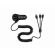 Promate Charge-Trio DC12-24В 5В 3.4A 2xUSB2.0 USB3.0 MicroUSB Lightning