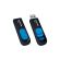 USB Flash ADATA UV128 64GB Black-Blue