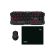 Клавиатура+мышь+коврик SVEN GS-9200 черный